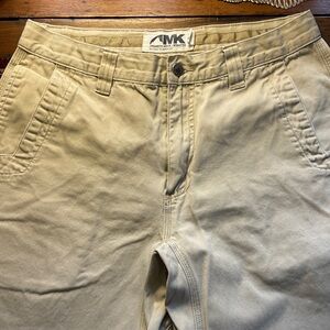 MK Beige Cargo Pants Mens Size 32